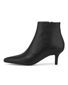 Bottines Corbo noires - Talon 6 cm