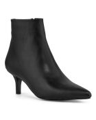 Bottines Corbo noires - Talon 6 cm