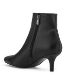 Bottines Corbo noires - Talon 6 cm