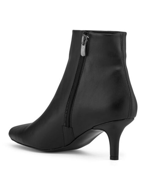 Bottines Corbo noires - Talon 6 cm