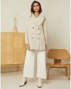 Manteau court Manon beige