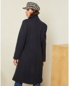 Manteau long Ava marine