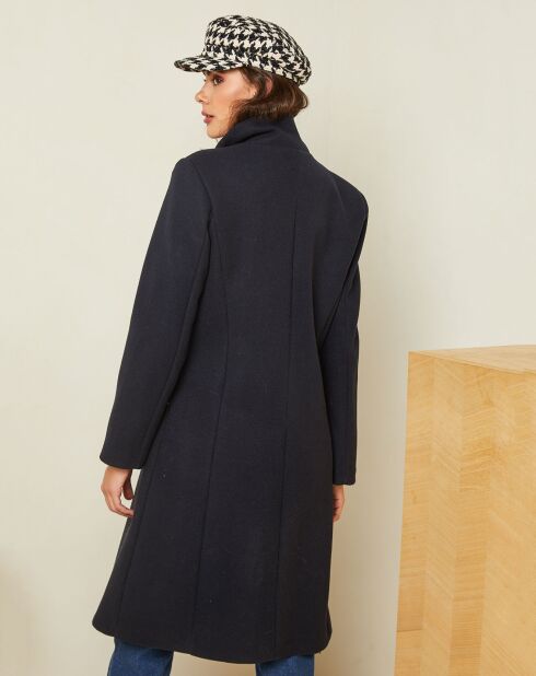 Manteau long Ava marine