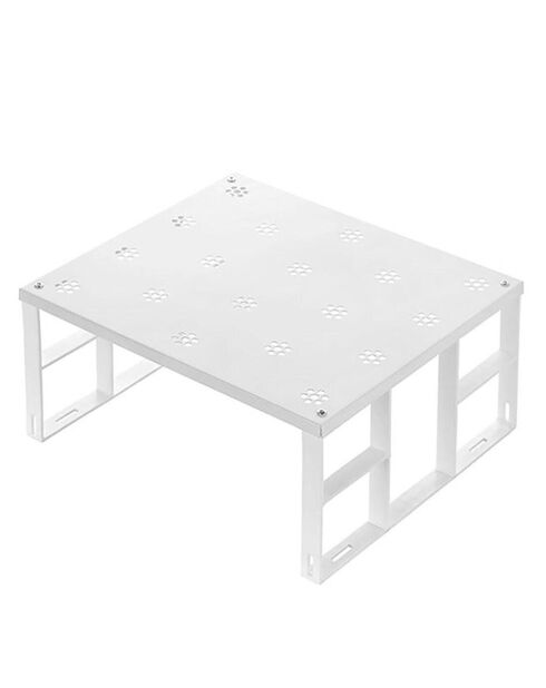 Organisateur de cuisine blanc - 27.5x31.5x15 cm