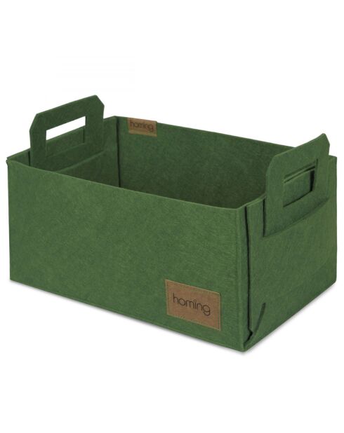 Organiseur de bureau vert - 30x20x15 cm