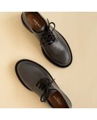 Derbies en Cuir Didon anthracite