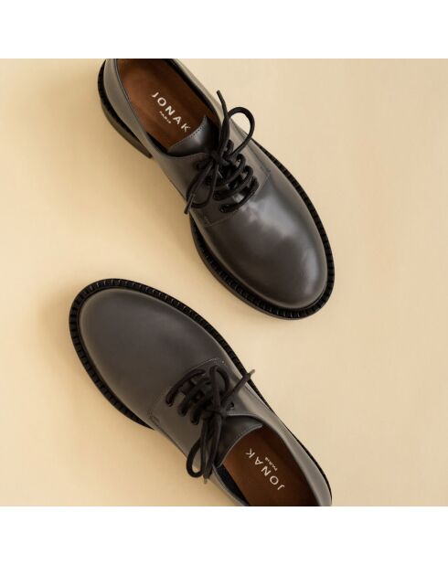 Derbies en Cuir Didon anthracite