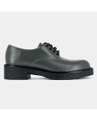 Derbies en Cuir Didon anthracite