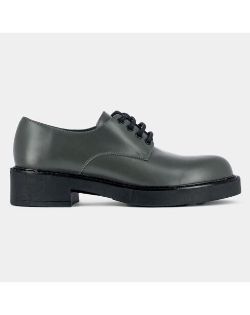 Derbies en Cuir Didon anthracite