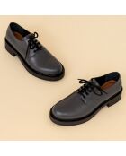 Derbies en Cuir Didon anthracite