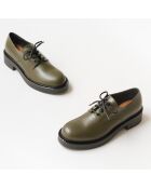 Derbies en Cuir Didon kaki