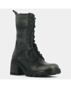 Boots en Cuir Randall grises - Talon 6.5 cm