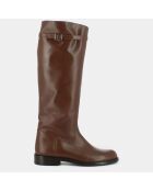 Bottes en Cuir Mowgli cognac