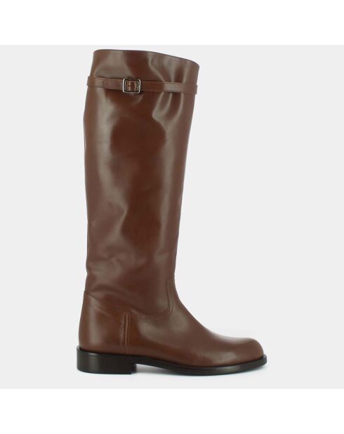 Bottes en Cuir Mowgli cognac