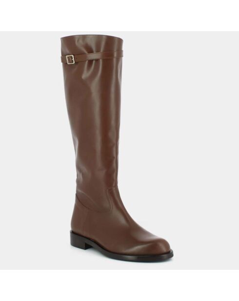 Bottes en Cuir Mowgli cognac