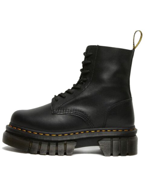 Boots en Cuir Audrick noires