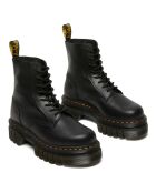 Boots en Cuir Audrick noires