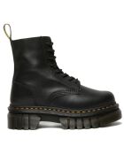 Boots en Cuir Audrick noires