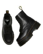 Boots en Cuir Audrick noires