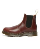 Chelsea boots en Cuir Lea marron