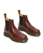 Chelsea boots en Cuir Lea marron