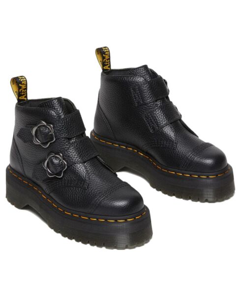 Boots en Cuir Devon noires