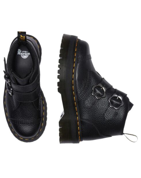 Boots en Cuir Devon noires