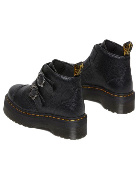 Boots en Cuir Devon noires