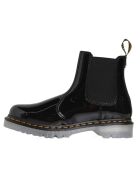 Chelsea boots en Cuir verni noires