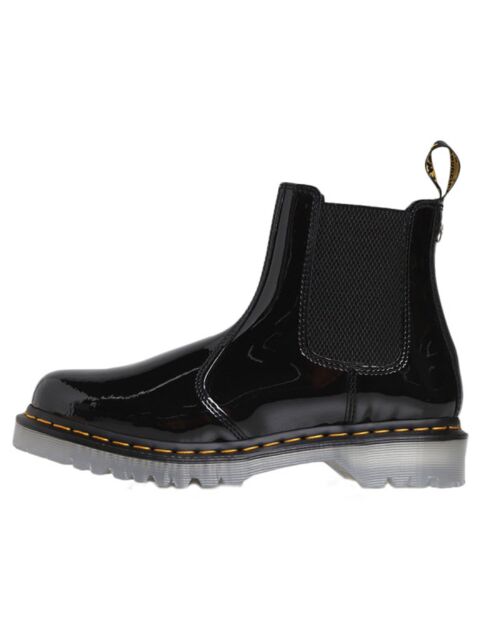 Chelsea boots en Cuir verni noires