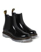 Chelsea boots en Cuir verni noires