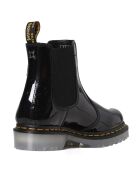 Chelsea boots en Cuir verni noires