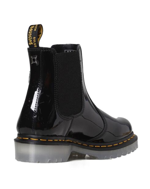 Chelsea boots en Cuir verni noires