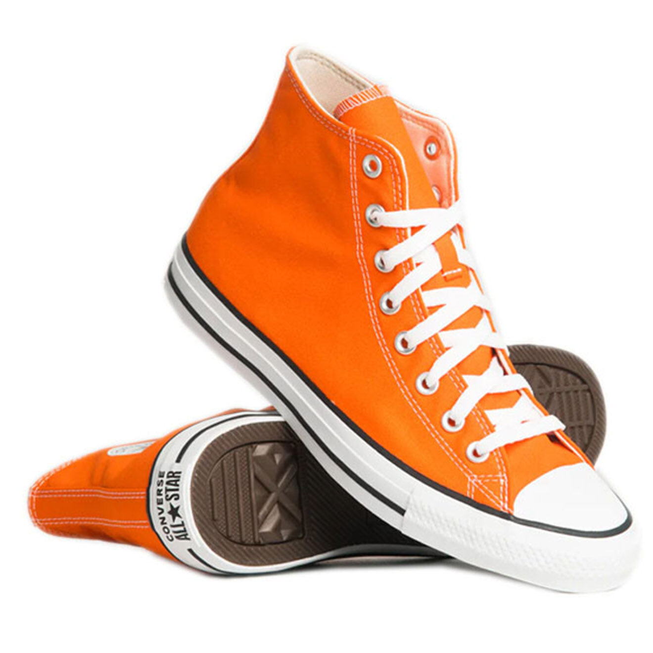 Baskets Canvas Hi orange