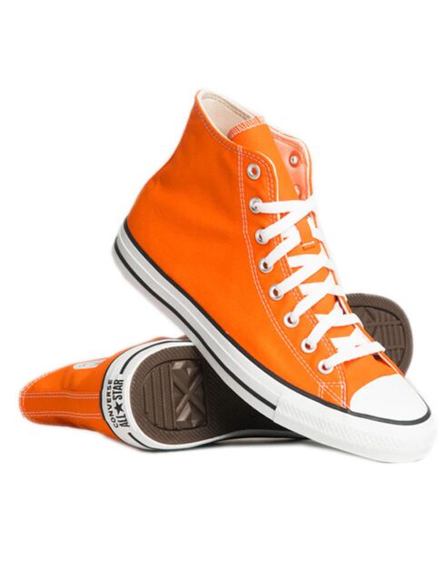 Baskets Canvas Hi orange