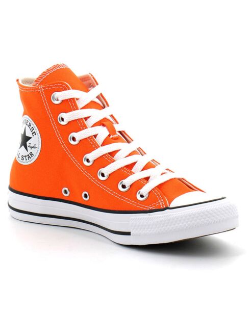 Baskets Canvas Hi orange