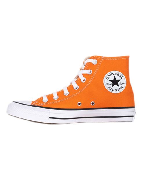 Baskets Canvas Hi orange