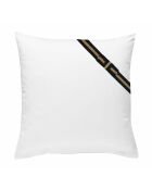 Parure housse de couette 100% Percale de Coton Fedora camel