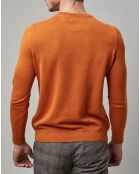 Pull Uni Coton Organic orange