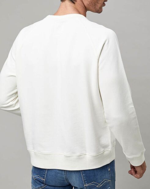Sweat Archive Coton Organic écru