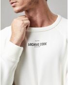 Sweat Archive Coton Organic écru