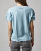 T-Shirt Imprimé bleu ciel