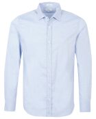 Chemise Slim Sammy imprimée blanc/bleu