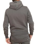 Sweat à Capuche Laun gris
