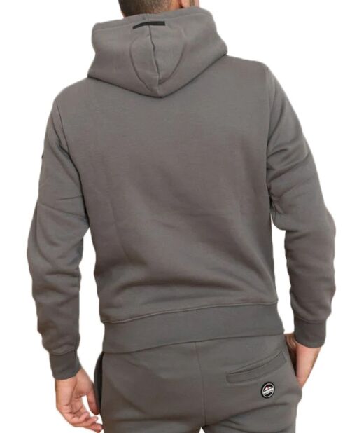Sweat à Capuche Laun gris