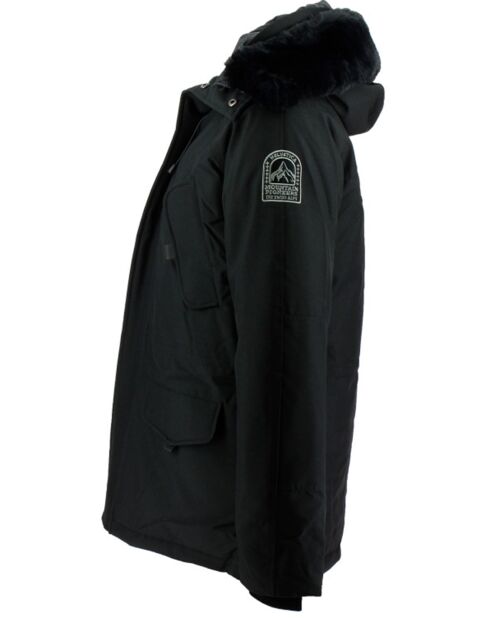Parka Vancouver Black Edition noire