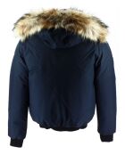 Parka courte Wilson Original Edition bleu marine