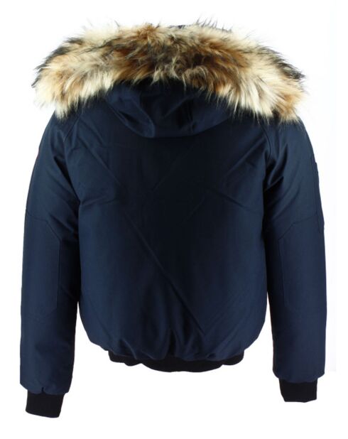 Parka courte Wilson Original Edition bleu marine