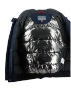 Parka courte Wilson Original Edition bleu marine