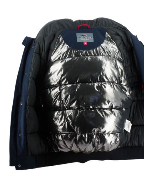 Parka courte Wilson Original Edition bleu marine